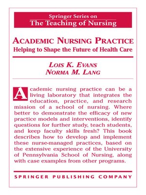 cover image of Academic Nursing Practice